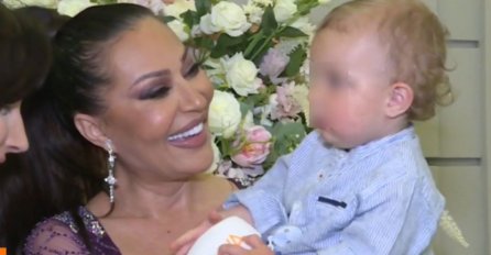 CECA PRVI PUT POKAZALA UNUKA NA TELEVIZIJI: Pogledajte šta je dječak uradio PRED KAMERAMA, HIT!