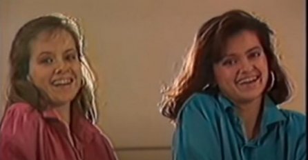 DA LI PREPOZNAJETE OVE DJEVOJKE NA SLICI: Obe su danas pjevačice, A DJEVOJKU DESNO CIJELI REGION VOLI (FOTO)