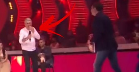 ŠOK NA SNIMANJU ZVEZDA GRANDA, TAKMIČAR IZBIO ZUB SAŠI POPOVIĆU: Objavljen snimak!