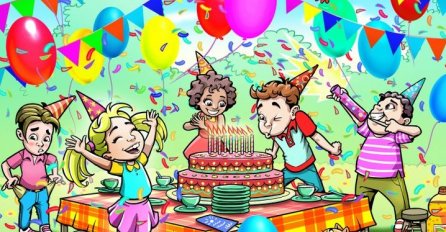 DJEČAK STIGAO NA ROĐENDAN ALI JE IZGUBIO UPAKOVANI POKLON: Pomozite mu da se ne osramoti- GDJE SE NALAZI POKLON?