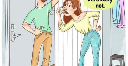 OVAKO IZGLEDA ŽIVOT PAROVA IZA ZATVORENIH VRATA, slika broj 6 je ŽIVA ISTINA: Da li i vi ovo radite?