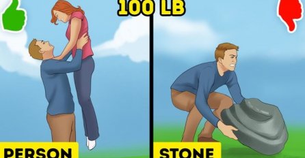 ZNATE LI DA MOŽETE PODIĆI ČOVJEKA OD  50 KILOGRAMA ALI NE MOŽETE KAMEN ISTE TEŽINE? Stvari zbog kojih se naučnici češu po glavi, NEVJEROVATNO