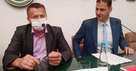 Prekinuta sjednica GV Zenice, predsjedavajući Almir Babajić podnio ostavku