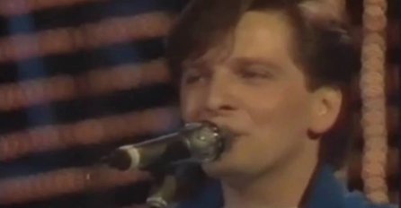 1983. GODINE DANIJEL JE PREDSTAVLJAO JUGOSLAVIJU NA EVROVIZIJI ZA PJESMOM "DŽULI": Danas je on SOCIJALNI SLUČAJ, a evo kako izgleda