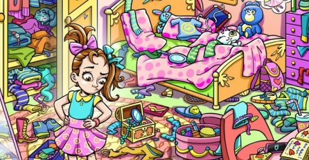 DJEVOJČICA JE IZGUBILA ČARAPU, SKORO NIKO NE VIDI GDJE SE NALAZI: Dobro pogledajte sliku - VIDITE LI VI?