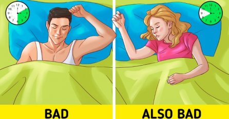 CIJELI ŽIVOT MISLIMO POGREŠNO! ZNATE LI KADA JE IDEALNO VRIJEME ZA SPAVANJE I BUĐENJE? Obratite pažnju