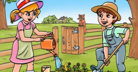 Mozgalica: Možete li pronaći grešku na ovoj slici?