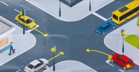 VOZAČI, DA VAS VIDIMO! KO IMA PREDNOST NA RASRSNICI GDJE NE RADE SEMAFORI: Svi pogrešno odgovore
