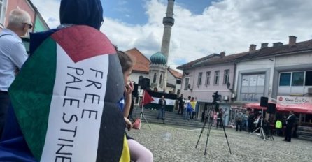U Tuzli održan skup podrške palestinskom narodu