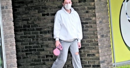 STOMAK DO ZUBA, USKA MAJICA - POGLEDAJTE KAKO LUNA IZGLEDA TIK PRED POROĐAJ: Objavila novu sliku, SVI GLEDAJU 1 DETALJ