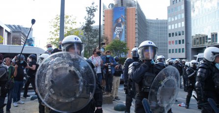 Neredi u Briselu: Protesti protiv novih mjera