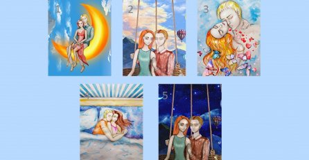 POGLEDAJTE SLIKU I ODABERITE JEDNU i Otkrijte kako se ponašate kad ste zaljubljeni – vodi li vas glava i srce?