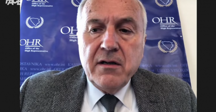 INZKO KOD HADŽIFEJZOVIĆA OTKRIO ZBOG ČEGA JE DODIK U PANICI: "Christian Schimdt će koristiti bonske ovlasti"