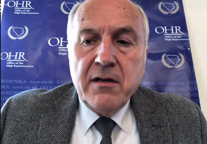 INZKO KOD HADŽIFEJZOVIĆA OTKRIO ZBOG ČEGA JE DODIK U PANICI: "Christian Schimdt će koristiti bonske ovlasti"