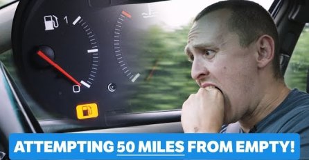 KAD SE UPALI „REZERVA“, NASTAJE PANIKA: Evo koliko TAČNO kilometara još možete prijeći s „praznim“ rezervoarom…