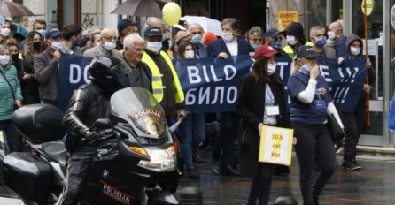 Danas u podne protesti u Sarajevu: 'Nazovimo stvari pravim imenom'
