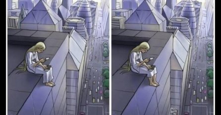 MNOGI KAŽU DA JE NEMOGUĆE: Možete li pronaći 3 razlike na ovoj fotografiji