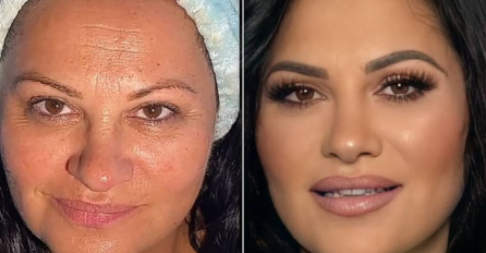 BEZ ŠMINKE I PHOTOSHOPA SU DRUGE OSOBE: Ako mislite da je JANA IZNENAĐENJE, ČEKAJTE DA VIDITE DARU BUBAMARU