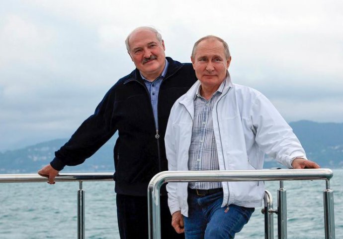 U vrijeme napete situacije Putin i Lukašenko proveli su vikend u Sočiju, poruka je vrlo jasna