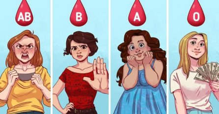 RECITE NAM KOJA STE KRVNA GRUPA, A MI ĆEMO OTKRITI VAŠU NAJDUBLJU TAJNU: Provjerite odmah, SVIMA JE POGODILO