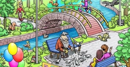 OČAJNA ŽENA TRAŽI PSA, MOŽETE LI JOJ POMOĆI? Izgubio se u parku, NIKO NE MOŽE DA GA NAĐE - GDJE JE?