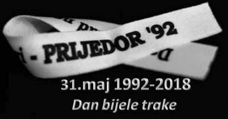 Na Dan bijelih traka: Podnešena krivične prijava protiv visokih oficira VRS-a zbog ratnih zločina u Prijedoru