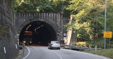 Važna vijest za vozače: Kako će se tokom ljeta odvijati saobraćaj kroz tunel Crnaja