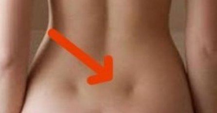 KADA BUDETE SAZNALI ŠTA ZNAČE 2 RUPICE NA DNU LEĐA: Počet ćete da gledate ljude drugim očima!