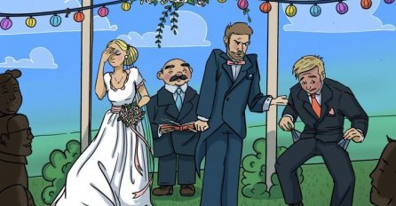 4 MOZGALICE KOJE SKORO NIKO NE ZNA RIJEŠITI: Gdje je vjenčani prsten na slici? GARANTUJEMO DA GA NE MOŽETE PRONAĆI