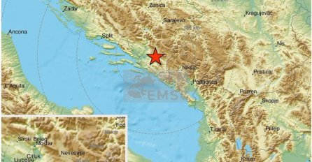 Zemljotres potresao BiH