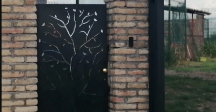 KUĆA VELJKA I BOGDANE U TITELU OKRUŽENA ZIDINAMA: A evo šta se krije iza zidina, rijetke fotografije njihove kuće (FOTO)