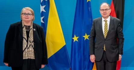 Turković uputila čestitku novoimenovanom visokom predstavniku u BiH Schmidtu