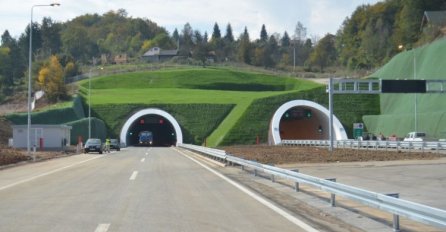 Večeras obustava saobraćaja na dionici autoputa A-1 Tarčin-Sarajevo zapad