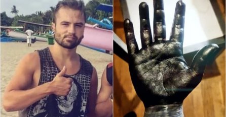 MOMAK (26) ISTETOVIRAO CIJELO TIJELO U CRNO: Ljudi se uplaše kad ga vide, ni rođena majka ga NE PREPOZNAJE - EVO KAKO IZGLEDA