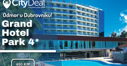 Grand Hotel Park | Uživajte u prekrasnom pogledu na plaže i Jadransko more, osjetite čari Mediterana i Dubrovnika!