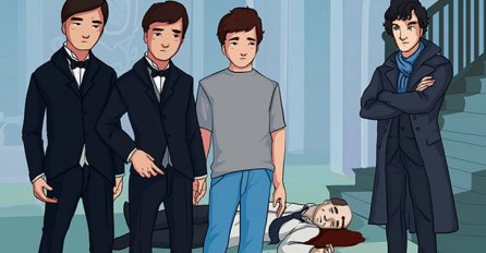 DA LI MOŽETE BITI DETEKTIV? Koji sin je upucao oca?