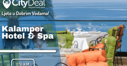Prepustite se čarima mora i sa voljenom osobom ili porodicom provedite najljepše trenutke u Kalamper Hotel&SPA!