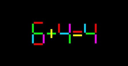 ZANIMLJIVA MOZGALICA: Pomjeri jednu crticu da riješiš jednačinu