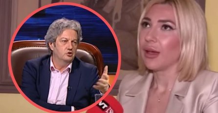 MILOMIR MARIĆ JUTROS U EMISIJI UŽIVO JAVNO ISPROZIVAO VODITELJICU JOVANU JEREMIĆ: Nakon njenog otkaza, uputio ove riječi