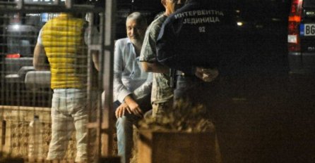 Pojavio se snimak, Čedo Jovanović viče na policiju