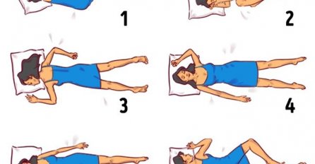 POGLEDAJTE SLIKU I RECITE NAM KAKO SPAVATE NAVEČER: Položaj otkriva sve o vama I SVIMA JE POGODILO! Koji je vaš broj?