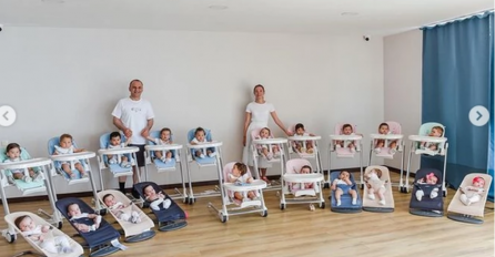 Kristina se udala za 33 GODINE STARIJEG MILONERA, a sada imaju 20 djece: Ima 16 dadilja i EVO KOLIKO IH PLAĆA, POGLEDAJTE SLIKE IZ VILE (FOTO)