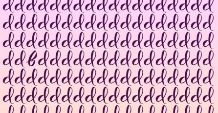 TEST ZA NAJPAMETNIJE, SKORO NIKO NE VIDI GREŠKU NA SLICI: Ako za 5 sekundi primijetite  grešku- VI STE GENIJE