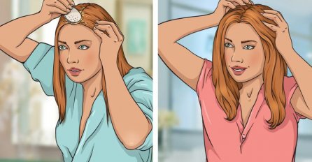 KOSA VAM SPORO RASTE? ISPROBAJTE 8 PRIRODNIH PREPARATA: Ne koštaju skoro ništa, rezultati odmah vidljivi