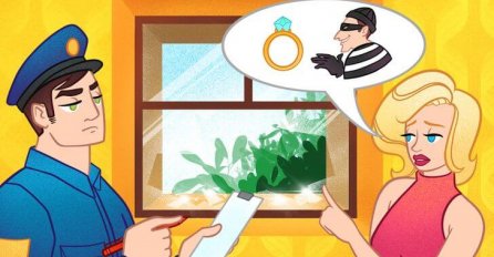Detektivska mozgalica: Kako je policajac znao da žena laže?