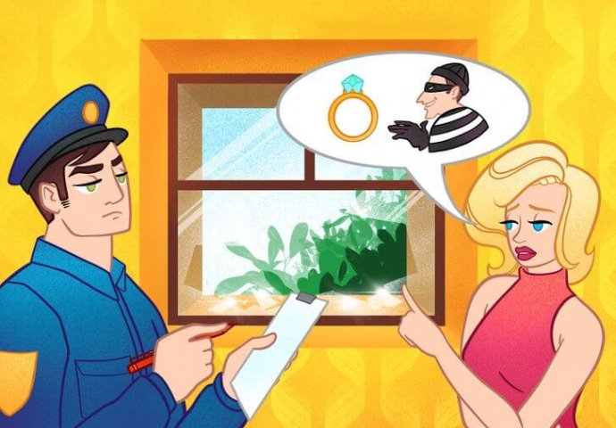 Detektivska mozgalica: Kako je policajac znao da žena laže?