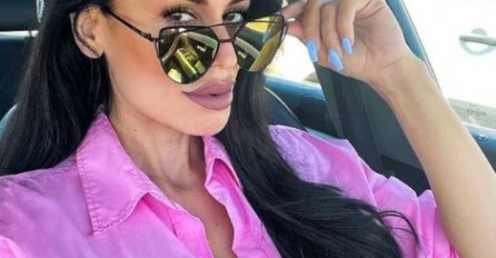 INDI SMRŠALA 40 KILOGRAMA, A SADA NAPRAVILA OVU PROMJENU: Više ne liči na sebe, SVI GLEDAJU 1 DETALJ NA GLAVI