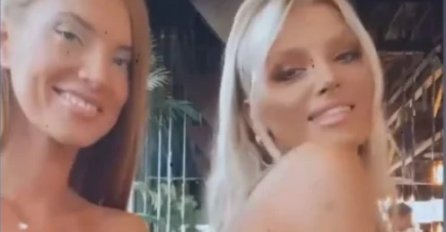 SHA PATIO ZA TAROM U EMISIJI, A ČEKAJTE DA VIDITE ŠTA JE RADILA IVANA: Objavljena slike, IZGLEDA KAO AVION