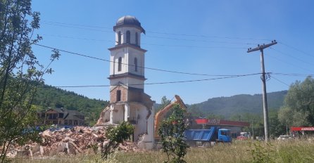 Tužilaštvo BiH se oglasilo o rušenju crkve u dvorištu nane Fate Orlović