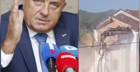Dodik je nekad govorio: Iz inata neće biti srušena! - Danas je crkva u dvorištu nane Fate srušena!